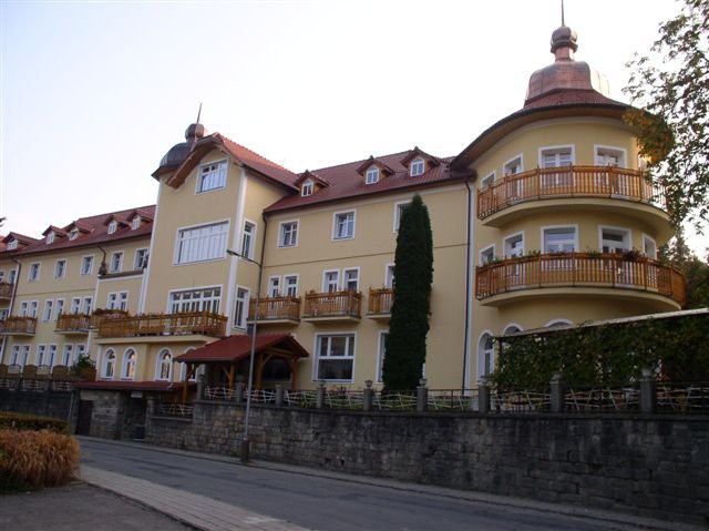 Lázeňský léčebný dům Praha